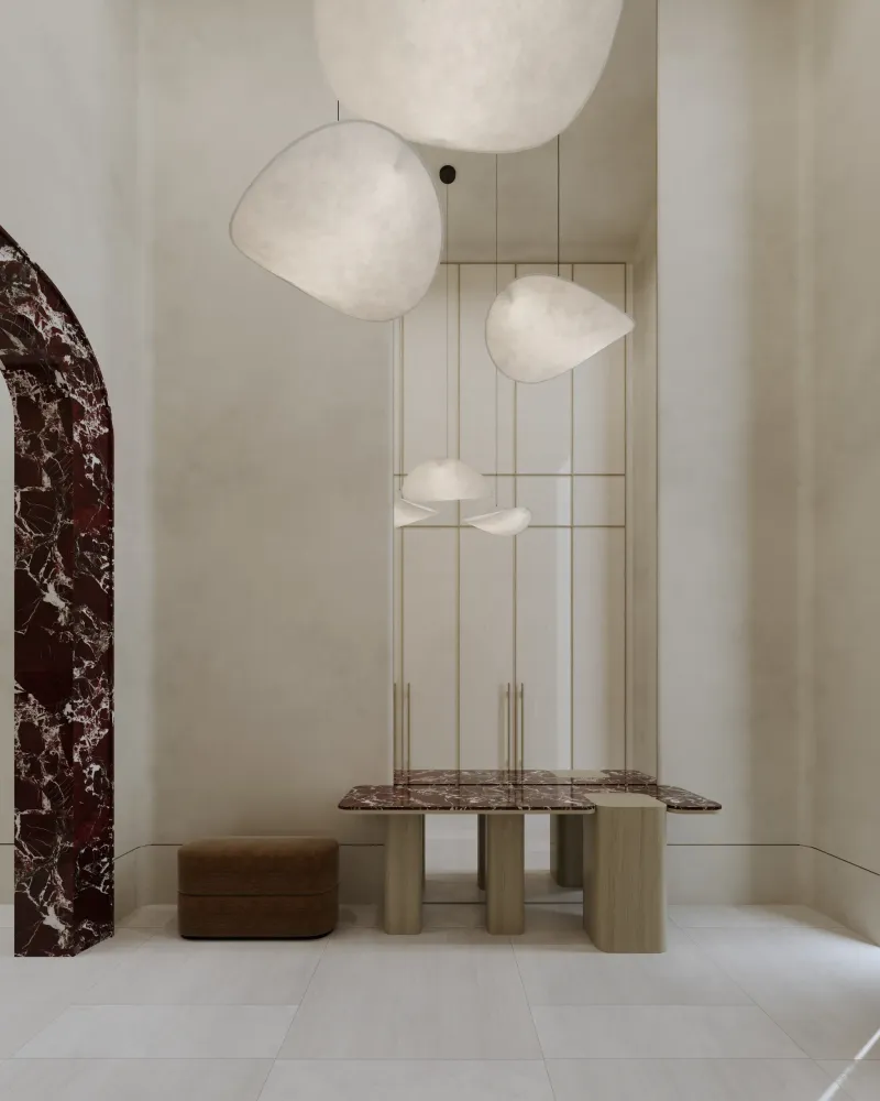 Villa Serenia High-End Residential / AI Marketing Media CGI by 100CGI Studio, view 12