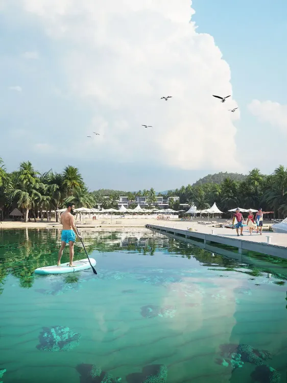 Seychelles Island Resort: Paradise Before the First Stone