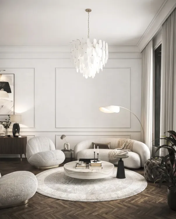 Mayfair apartment, London