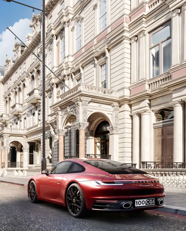 Grosvenor Place, Belgravia