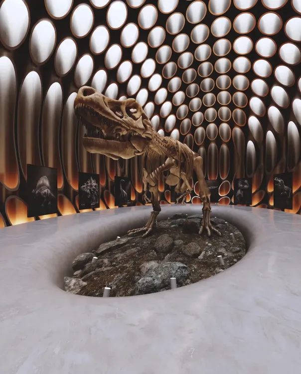 Virtual natural history museum