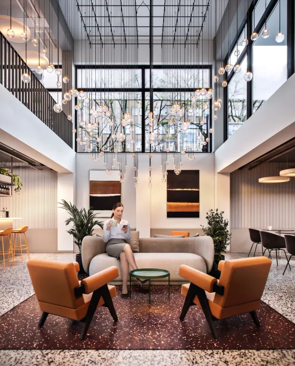 Clerkenwell coworking, London