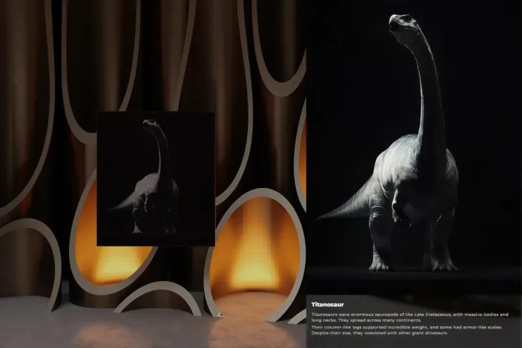 Natural History Museum: Walking Among Giants