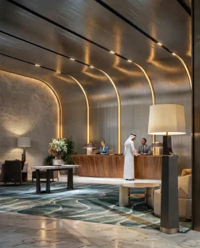 One Za'abeel lounge, Dubai