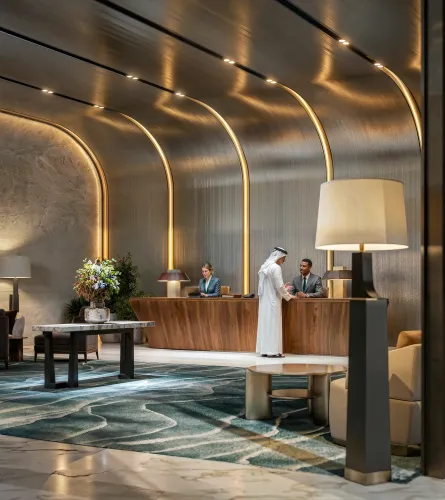 One Za'abeel Luxury Lounge